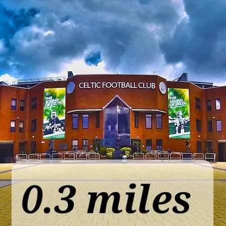 Spacious 5Bed House, Free Parking, No Party ! Glasgow Esterno foto