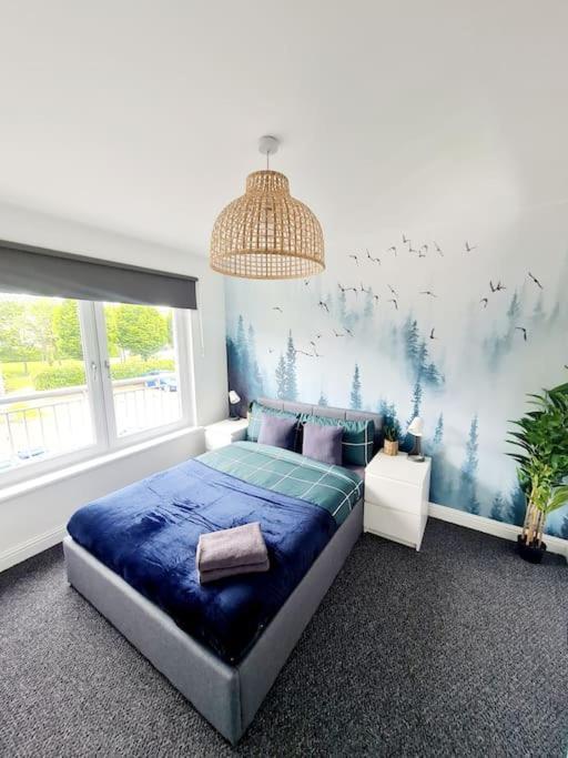 Spacious 5Bed House, Free Parking, No Party ! Glasgow Esterno foto