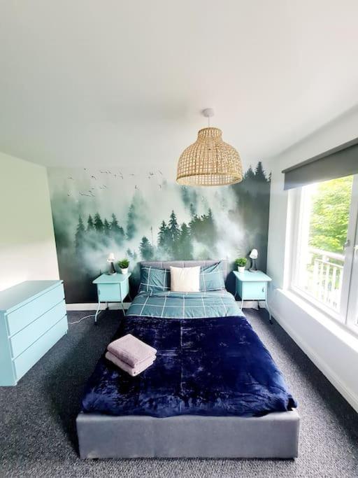 Spacious 5Bed House, Free Parking, No Party ! Glasgow Esterno foto